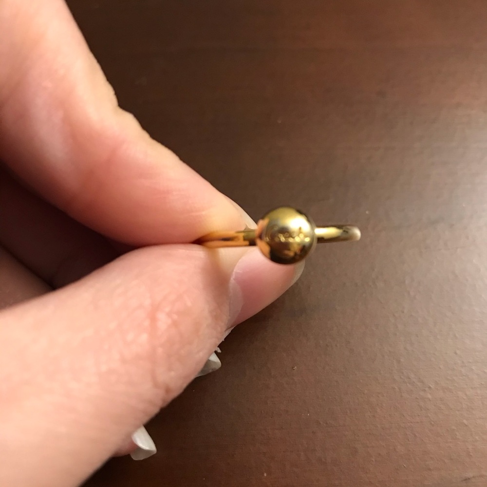 🎊Gold Coach Ring🎊